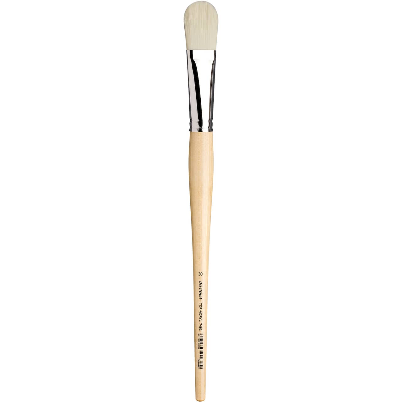 da Vinci TOP ACRYL Series 7482 Synthetic Filbert Brush